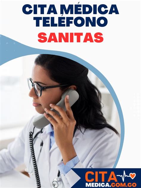 asignacion de citas sanitas|Citas EPS Sanitas